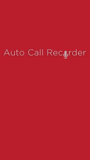 download Automatic Call Recorder apk